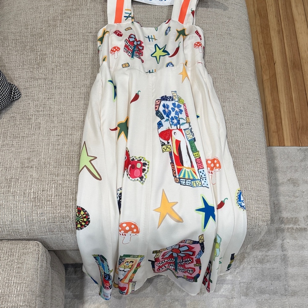 Commense Multicolor Patterned Dress - image 2